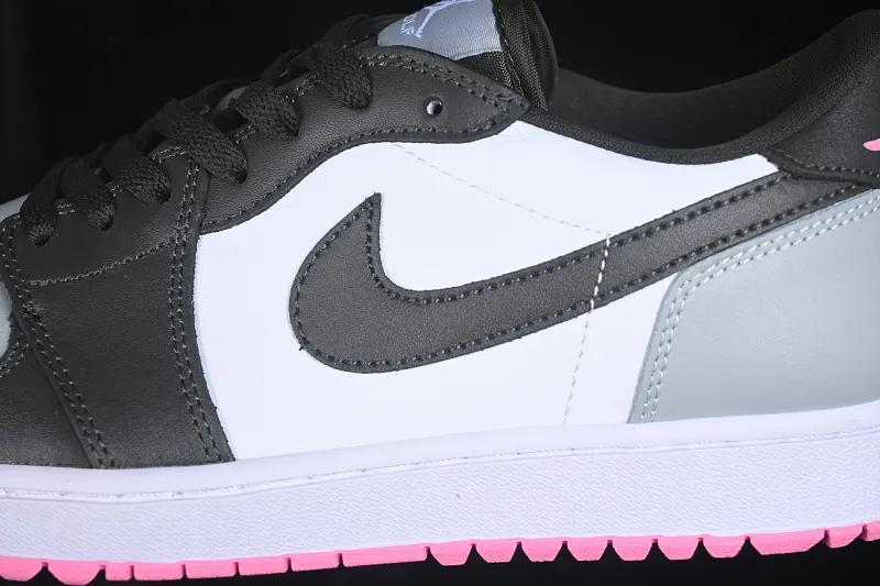 All Categories Air Jordan Jordan Series Basketball Shoes Air Jordan 1 Low Air Jordan 1 Low AJ1 Joe 1 Black Gray Pink Low-top Retro Culture Basketball Shoes DD9315-119